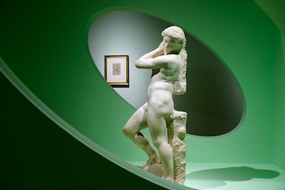 Michelangelo's Men exhibition in Haarlem nominated for public award
