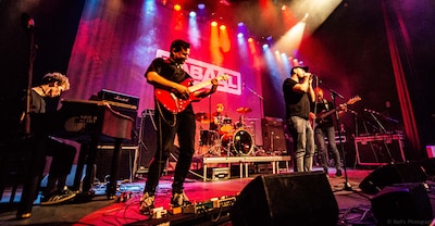 Benefietfestival KabAAL in Helmond op vrijdag 10 april