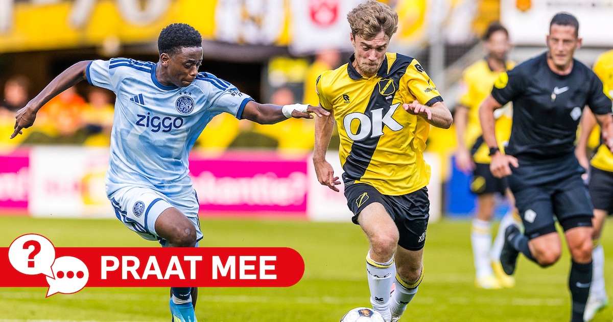 Max Balard bewijst andermaal waarom hij bij NAC een basisplaats verdient