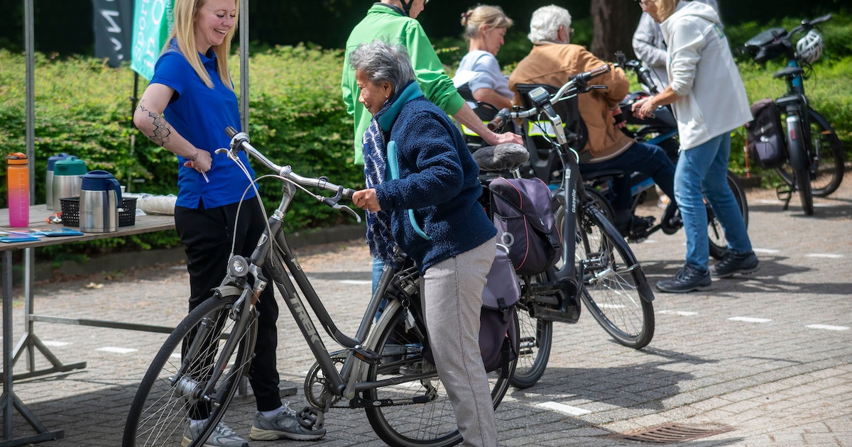Doortrappen houdt fietsbijenkomst in Eijsden-Margraten