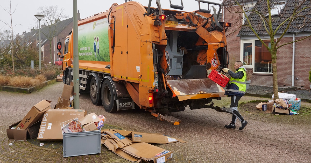 Overdag papier ophalen? Daar wist Scouting Schijndel niets van: ‘Werken dan gewoon’