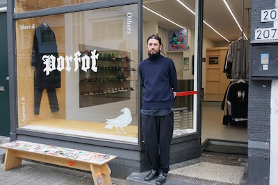 Dustin opende na 15 jaar bij Woei een eigen boetiekwinkel: 'Streetwear voor dertigers'