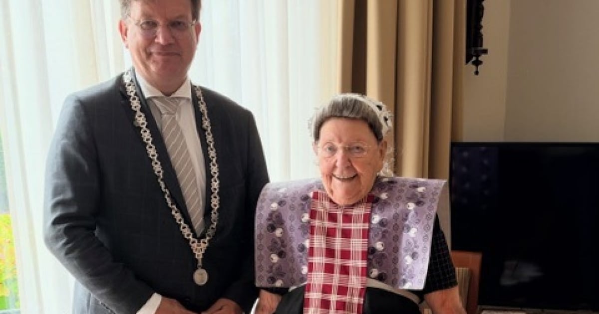 Oudste inwoner van Bunschoten viert 103de verjaardag