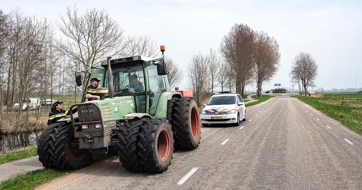 Vandaag gestolen, morgen in Polen: ‘De hele polder wordt leeggeroofd ...