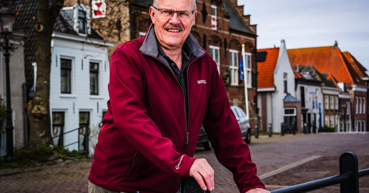 Bas geeft rondleidingen door zijn Ooltgensplaat: ‘Het heeft een militaire geschiedenis’