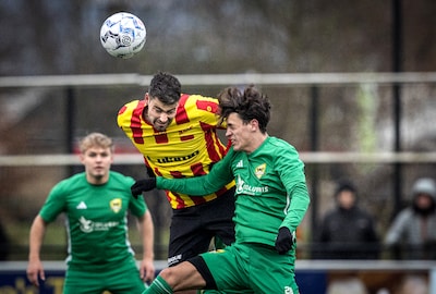 SDOUC haalt uit tegen Stevo en stijgt met stip • Vijftiende nederlaag voor RKZVC • Gevoelige tik op 