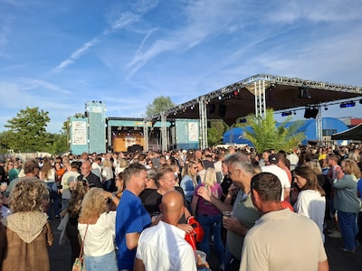 Gouds Geluk Weekend is begonnen: bekijk hier de eerste beelden van de Hollandse Zomeravond