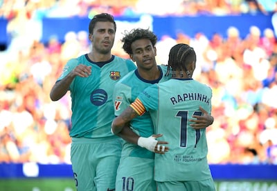 FC Barcelona blijft scoren en winnen: doelsaldo van 26-6 na zes wedstrijden