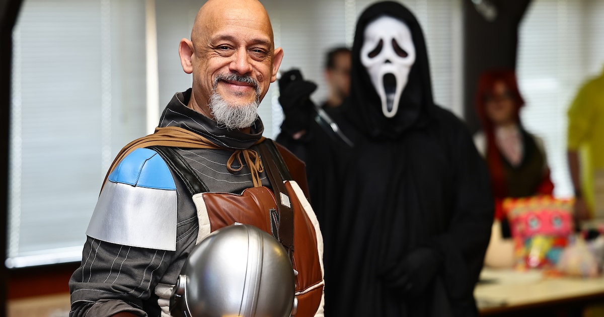 Verkleed als Star Wars-personage is Dave (59) anoniem op zijn eigen evenement: ‘Ik ben al de hele we
