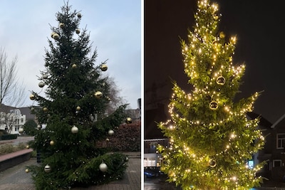 Niet zomaar versiering: in deze Veense kerstboom hang je een herinnering aan een overleden dierbare 