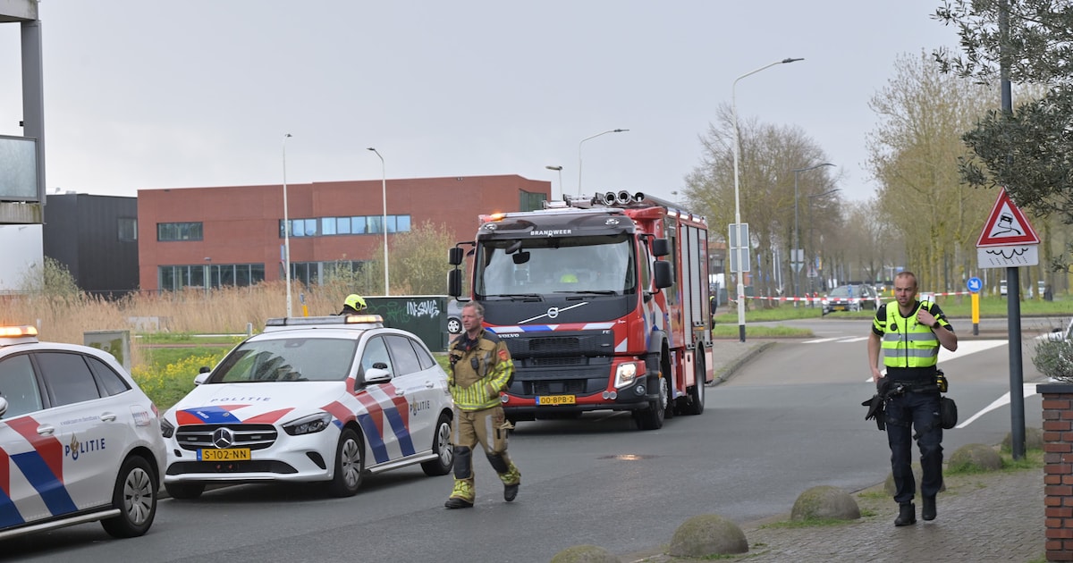 Pan vat vlam in appartement in Breda, hulpdiensten rukken groots uit