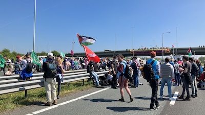 Wéér een snelwegblokkade in Utrecht: activisten kondigen nieuw protest aan
