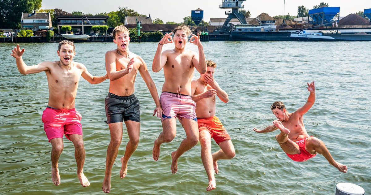 Bommetjes vanaf de steiger, maar officieel mag het niet: CDA wil zwemplek in de Hollandsche IJssel