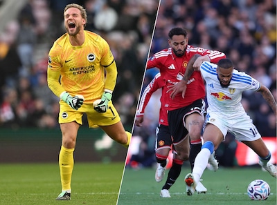 Manchester United blijft kwakkelen, Bart Verbruggen met swingend Brighton naar tweede plaats