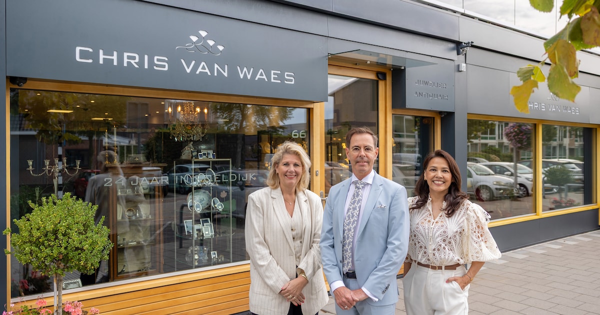 Juwelier Chris van Waes breidt showroom in Poeldijk uit