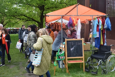 Koningsdag: De vrijmarkt van het Leijpark komt terug op deze plek
