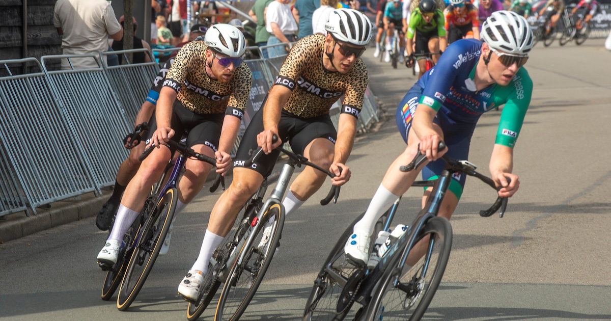 Woudenberg decor van finale Vallei- en Eemklassement