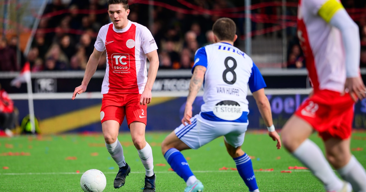 IJsselmeervogels zakt weg na nieuwe klap in derby: ‘We trokken onze pootjes terug, zij speelden als 