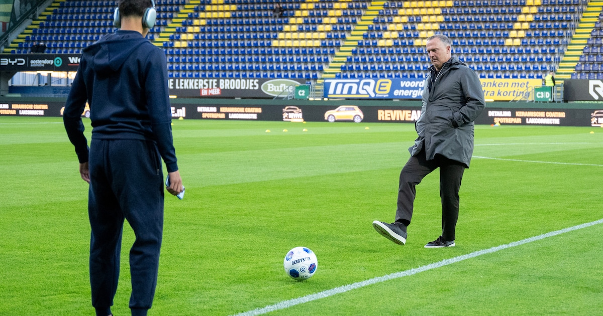 FC Twente al vroeg op achterstand in Sittard. Fortuna op voorsprong