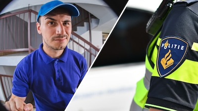 Man in Hengelo denkt dat een pakketbezorger komt, het is iemand die hem wil doden