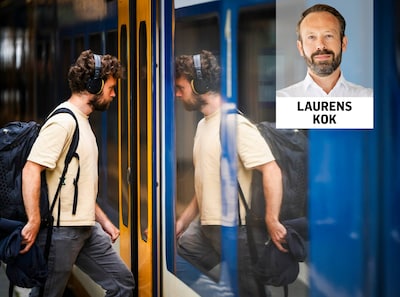 Iedereen wil een zitplek in de trein, maar een algeheel tassenverbod is onnodig bevoogdend