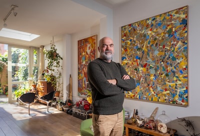 Kunstenaar Jiri verlangde na ‘nomadisch’ bestaan naar een plek die écht van hem is