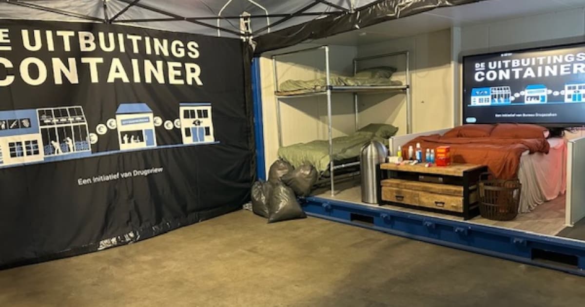 Leudal opent uitbuitingscontainer bij gemeentehuis op 10 juni