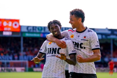 Excelsior verpest kampioensfeestje van Volendam en heeft promotie in eigen hand