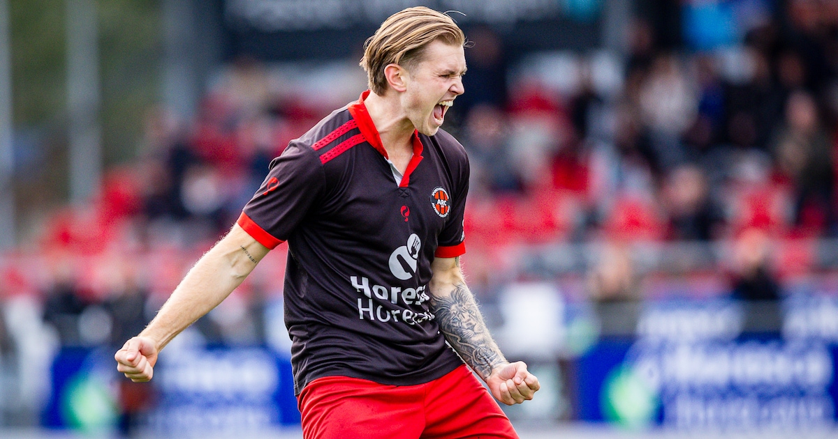 Boyd Baatje blijft ARC trouw en is positief over vooruitgang: ‘We zijn als team gegroeid’