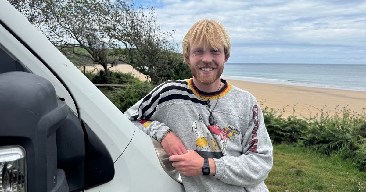 Kijktip! Mark uit Amersfoort doet mee aan Onderweg naar liefde