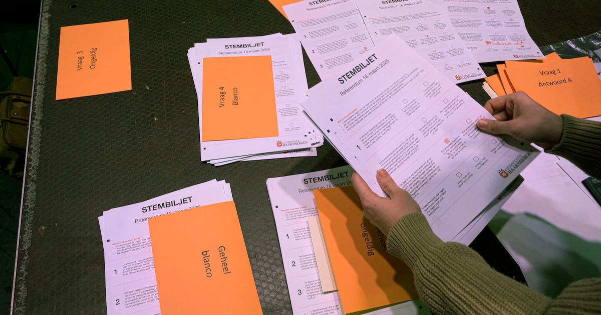 Referendum over azc-plek in Haaksbergen is rechtmatig, ondanks vraagtekens over stempassen