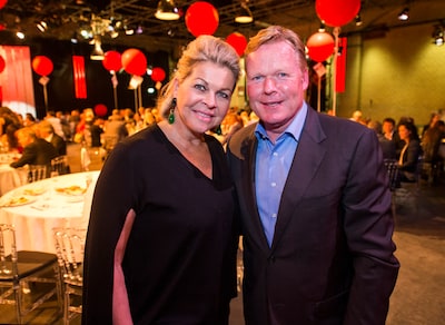 25.000 reacties op overlijden Bartina Koeman, Graziano Pellè: ‘Big love forever to the Queen’