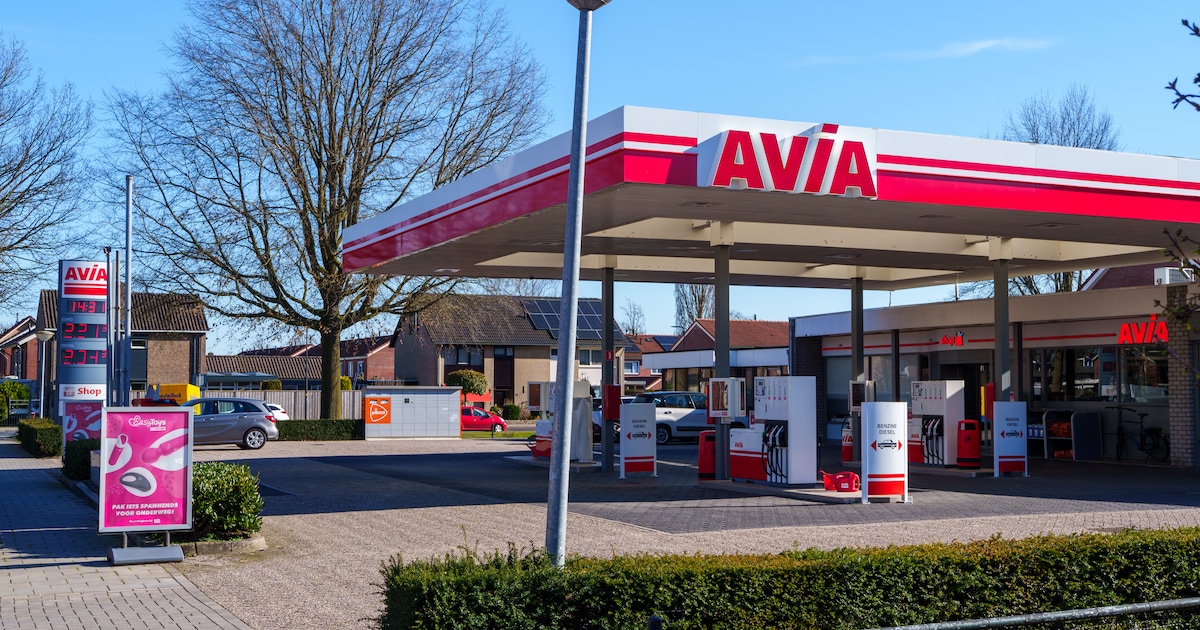 Benzinepomp in Walburg blijft dicht na lekkage