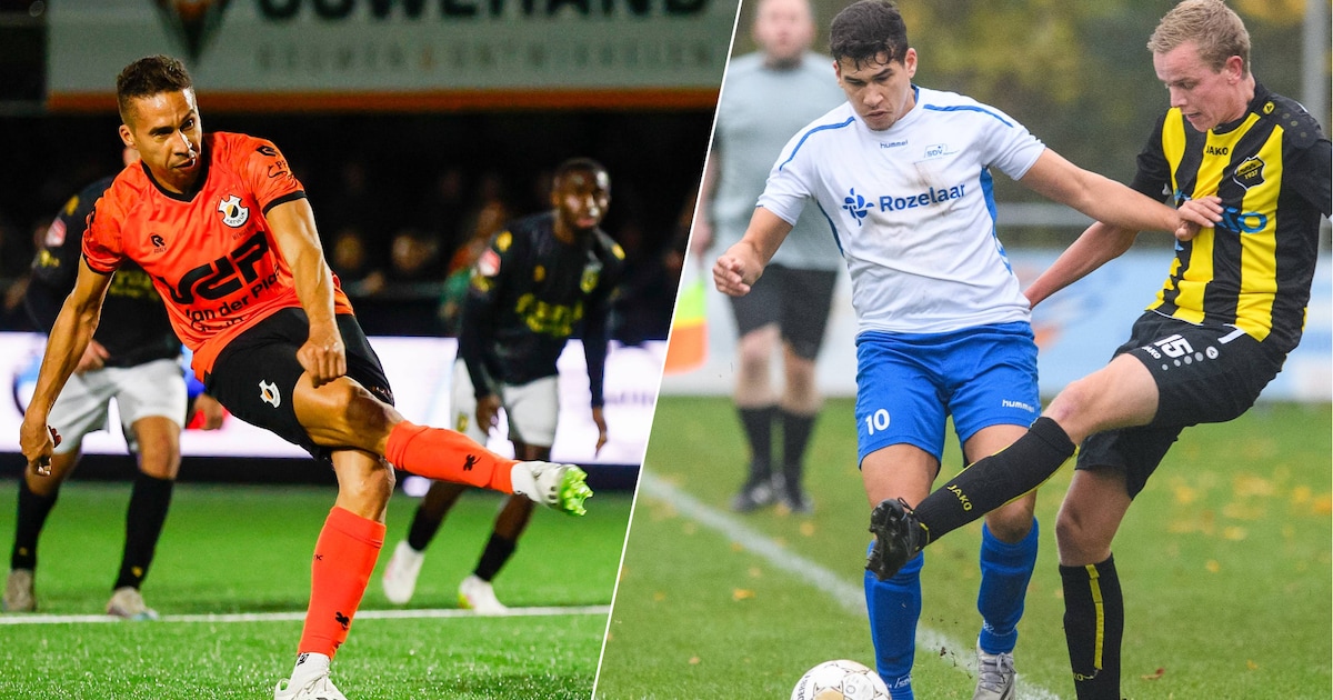 Met de hereniging van de broers Mengerink bij SDV Barneveld komt droom van hun overleden vader uit