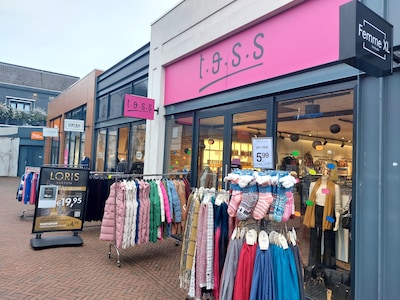 Een halfleeg winkelcentrum, en toch kan Tess Mode niet blijven: ‘Dit is best wrang’