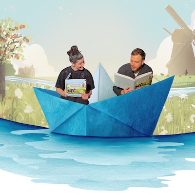 Gratis familievoorstelling over geschiedenis van het rivierengebied