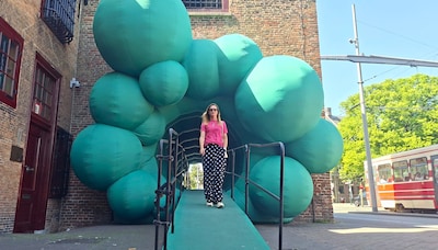 Gratis zien! Opblaasbare kunst in Den Haag