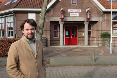 Oproep voor betaalbare woningen in oud schoolgebouw in Abcoude: ‘Juist voor jongeren en ouderen’