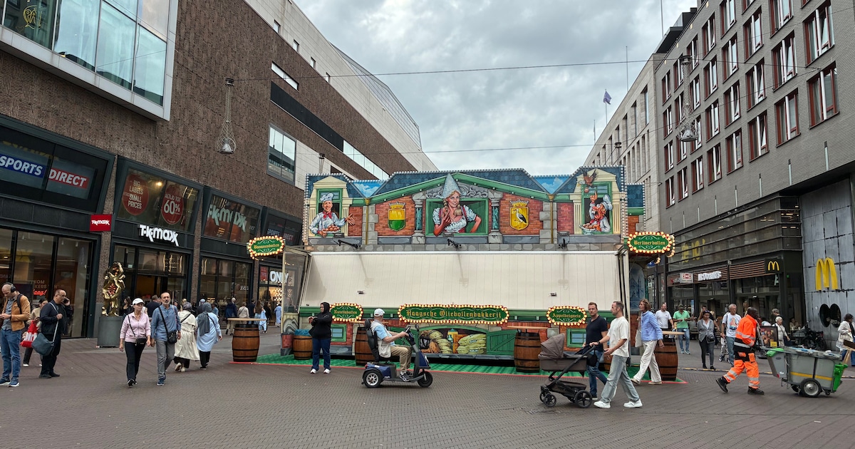 24 graden en oliebollen: in Den Haag doen we dat gewoon! | Regio | AD.nl