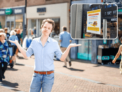 Verslaggever Artwin gaat in Amersfoort op jacht naar een eclipsbril: ‘We worden gek van de vragen’
