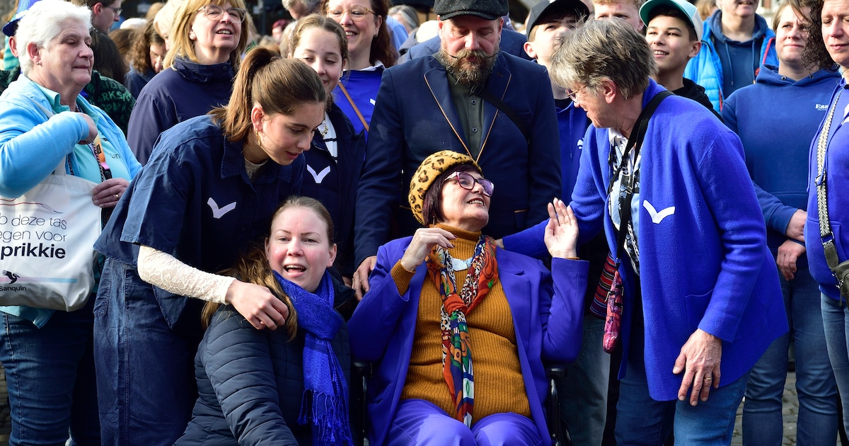 Overlijden Irene (72) maakt veel los in Gouda, Bijbelshop Samma legt condoleanceregister neer