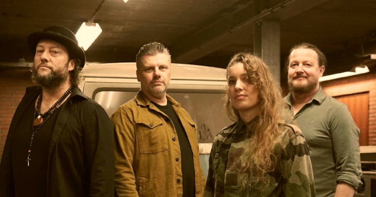 Led Zeppelin tribute The Zeppelin Affair in Alphen