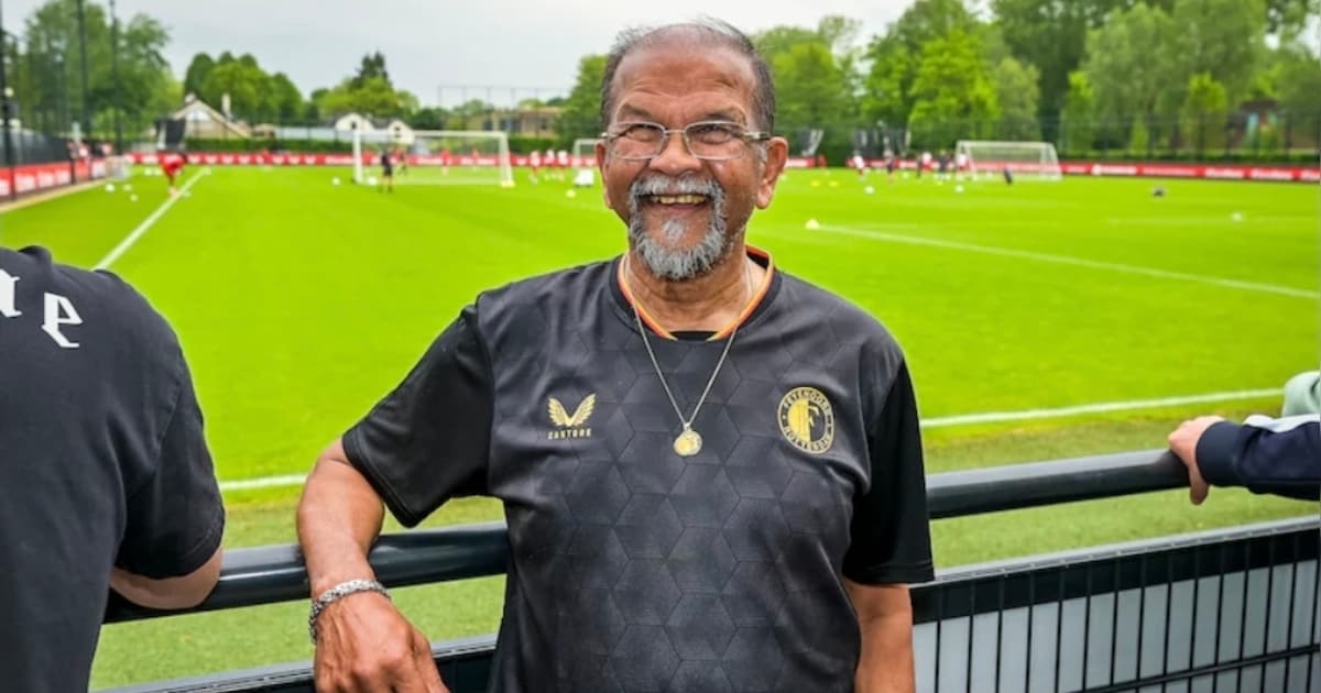 Veel verdriet binnen Feyenoord-familie na overlijden goedlachse supporter Charles: ‘Je was er altijd