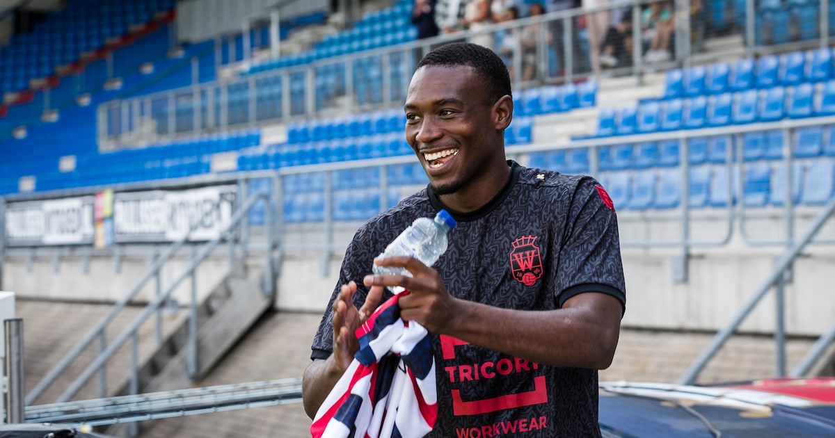 SV Parkhout strikt voormalig profvoetballer van Willem II