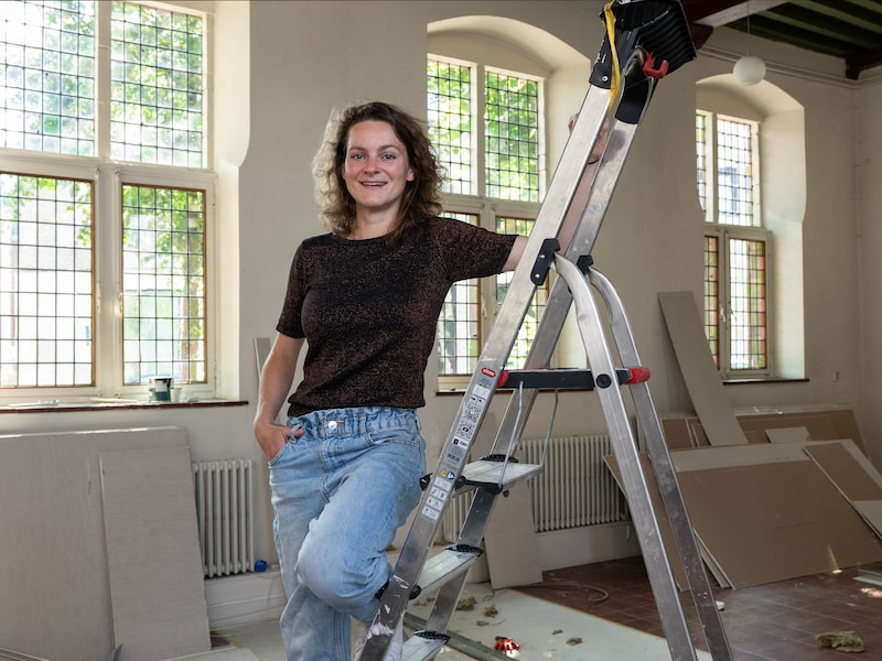 Eva van Pelt hoopt op een toekomst van 50 jaar voor Het Nest, maar eerst is er nog 8000 euro nodig