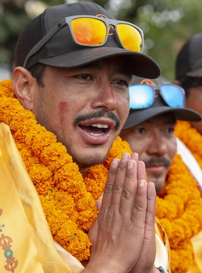 Nepalese berggids Purja, beroemd door Netflix-docu, omgekomen in lawine