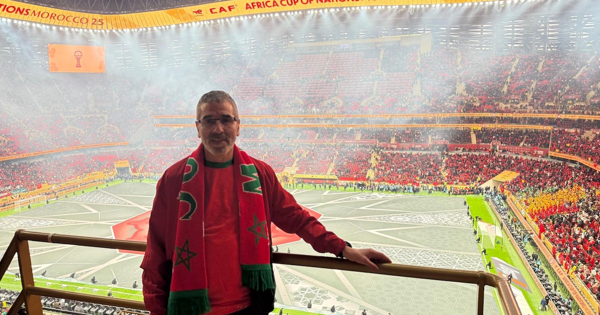 Gorcummer Hafid maakt finale van Afrika Cup mee in het stadion: ‘We hadden voor alle duels tickets’