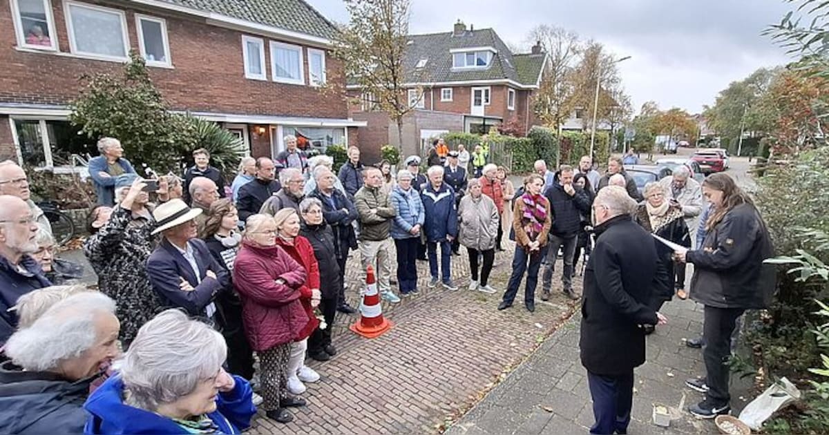 Drie Stolpersteine geplaatst in Castricum ter nagedachtenis aan oorlogsslachtoffers