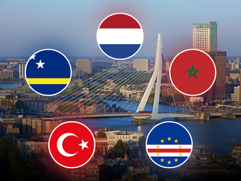 Rotterdam kleurt deze WK-zomer niet alleen oranje, maar ook rood, groen en blauw: voor veel inwoners draait het toernooi om trots, herkenning en verbondenheid met hun roots én hun stad.