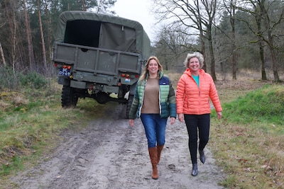 Oirschotse documentaire ontstaat na colonne militaire voertuigen: ‘Oorlogsdreiging voelt ineens dich